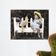 065 Laugh It up Wall Decal