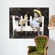 065 Laugh It up Wall Decal