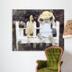 066 What's up Wall Decal
