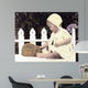 068 Tender Touch Wall Decal