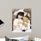 070 Tea for Teddy Wall Decal