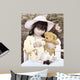 070 Tea for Teddy Wall Decal