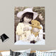 070 Tea for Teddy Wall Decal