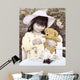 070 Tea for Teddy Wall Decal