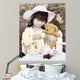 070 Tea for Teddy Wall Decal