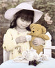 070 Tea for Teddy Wall Decal