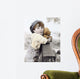 071 Bear up Wall Decal