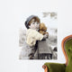 071 Bear up Wall Decal