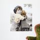 071 Bear up Wall Decal