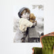 071 Bear up Wall Decal