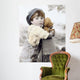 071 Bear up Wall Decal