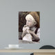 072 Bashful Buddies Wall Decal