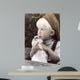 072 Bashful Buddies Wall Decal