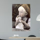 072 Bashful Buddies Wall Decal