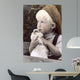 072 Bashful Buddies Wall Decal