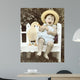 078 Quacking up Wall Decal
