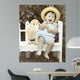 078 Quacking up Wall Decal