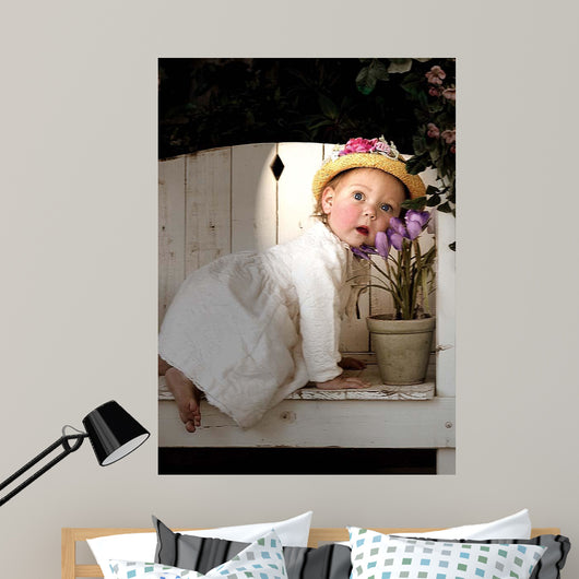 No Place to Hide Wall Decal