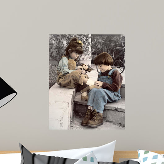 Teach Me to Tie Wall Decal