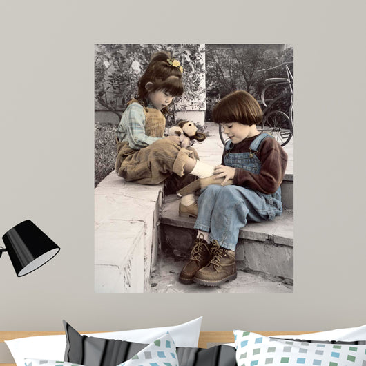 Teach Me to Tie Wall Decal