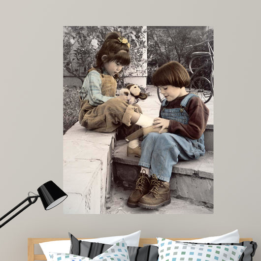 Teach Me to Tie Wall Decal