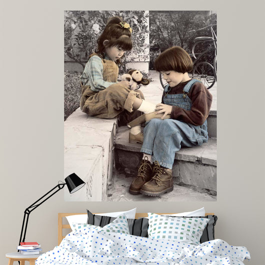 Teach Me to Tie Wall Decal