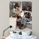 Teach Me to Tie Wall Decal