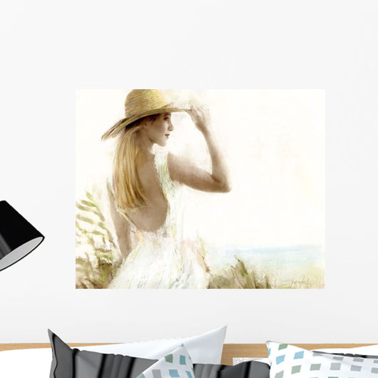 Bella Vista Wall Decal