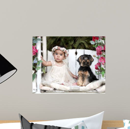 Mia Gismo Wall Decal