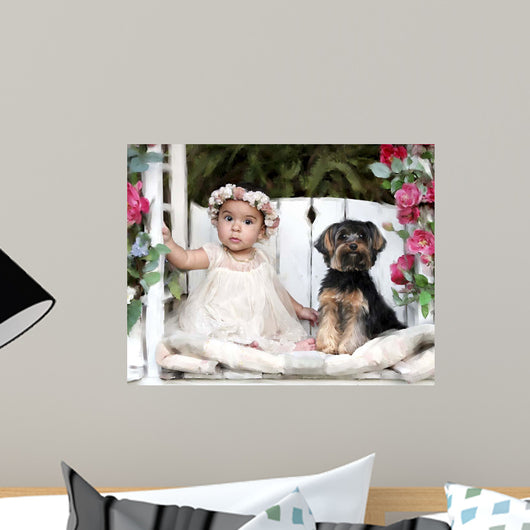 Mia Gismo Wall Decal