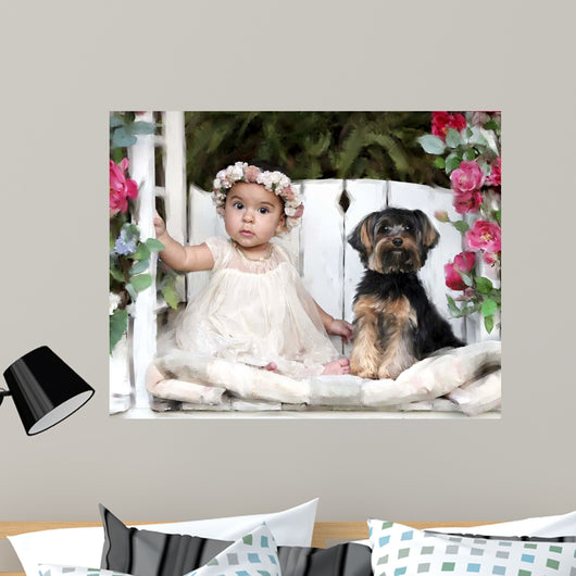 Mia Gismo Wall Decal