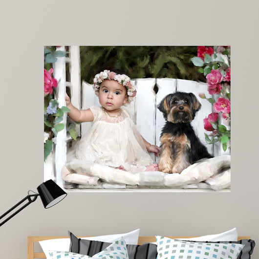 Mia Gismo Wall Decal