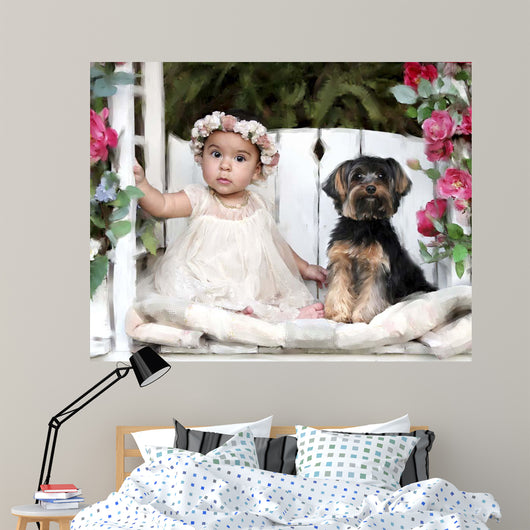 Mia Gismo Wall Decal