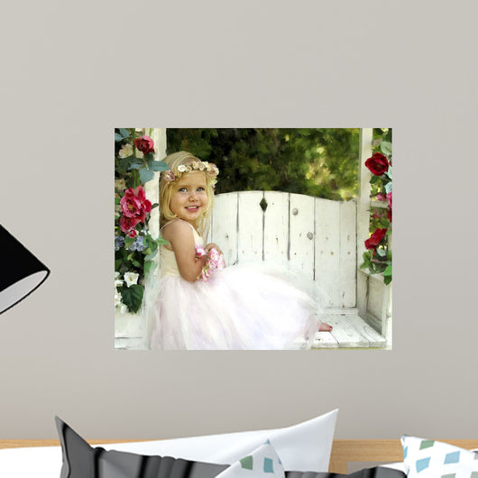 Flower Child Wall Decal