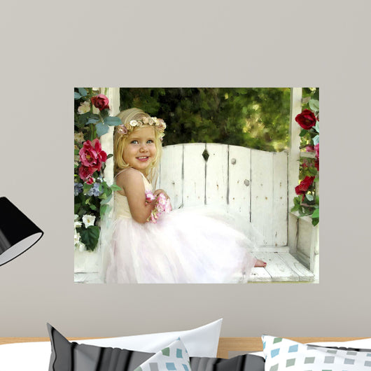 Flower Child Wall Decal