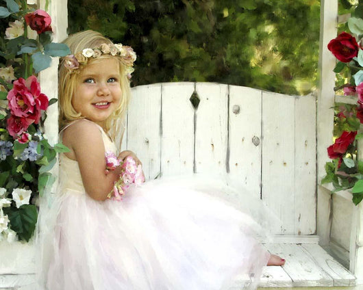 Flower Child Wall Decal