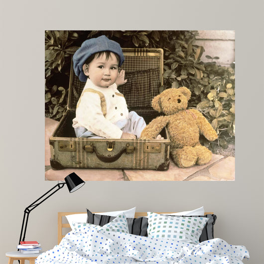 Lets Go Wall Decal