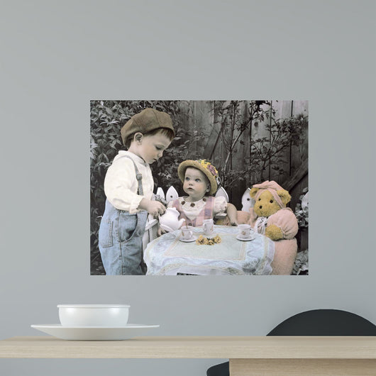 One Lump or Two Wall Decal