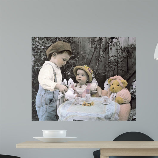 One Lump or Two Wall Decal