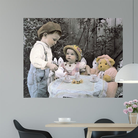 One Lump or Two Wall Decal