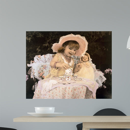 Spot Tea Wall Decal