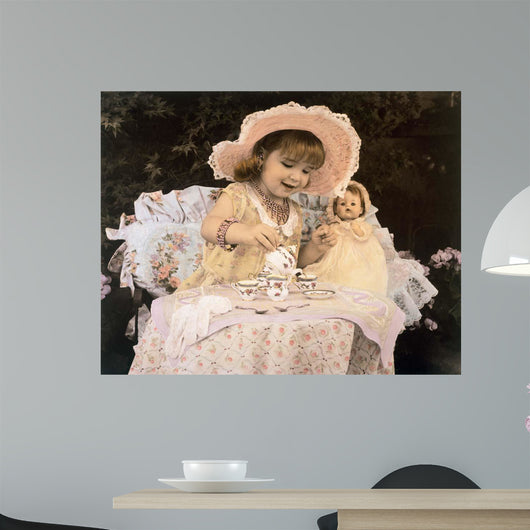 Spot Tea Wall Decal