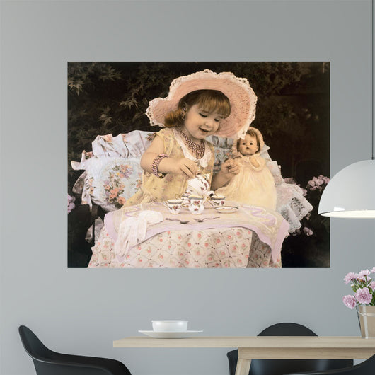 Spot Tea Wall Decal