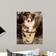 Potted Pup Wall Decal