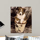 Potted Pup Wall Decal