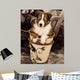 Potted Pup Wall Decal