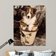 Potted Pup Wall Decal