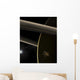 Cassini Spacecraft Orbit around Wall Decal