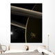 Cassini Spacecraft Orbit around Wall Decal