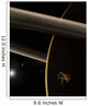 Cassini Spacecraft Orbit around Wall Decal